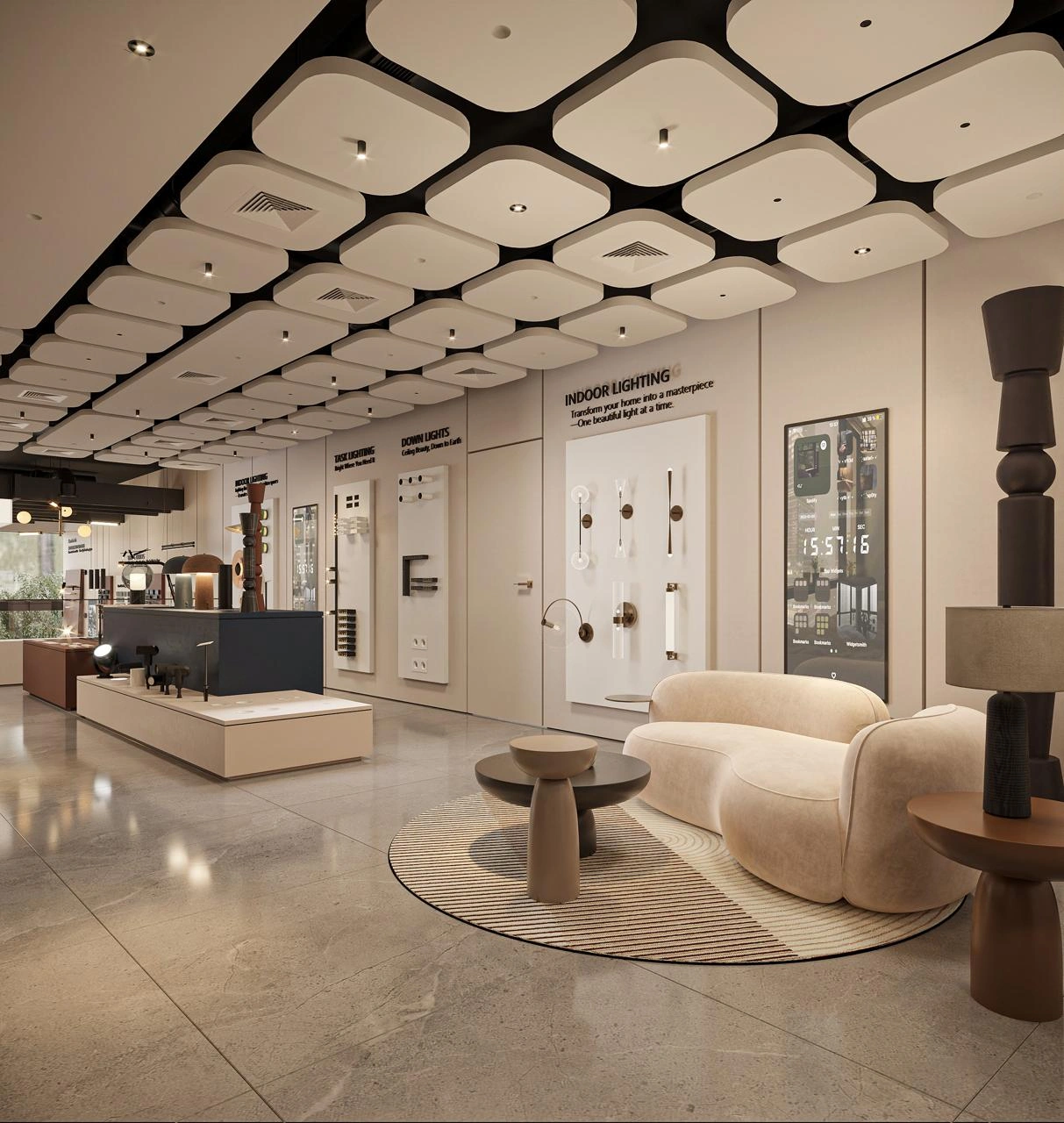 THE LIGHTING SHOWROOM