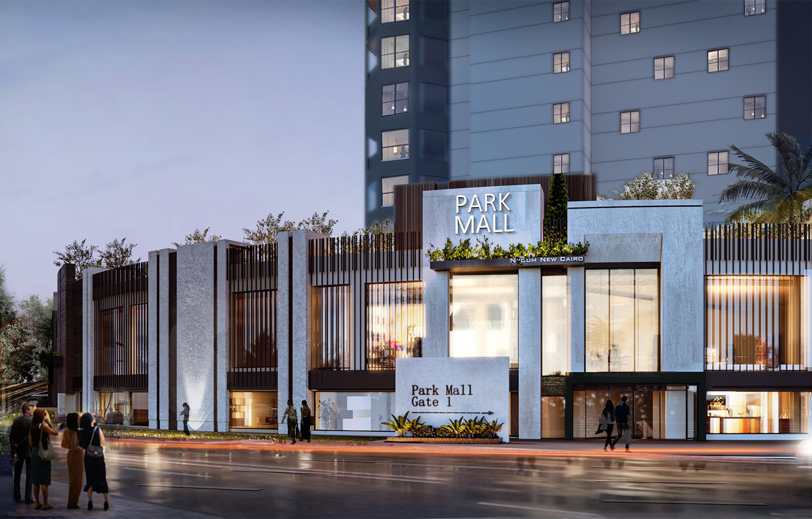 THE PODIUM RESIDENCES