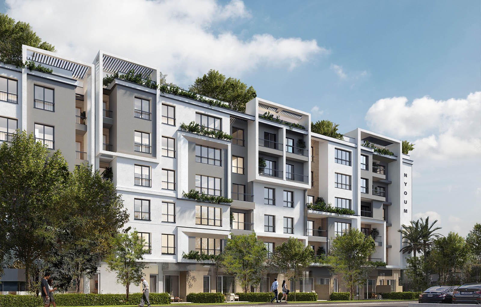 THE CONTEMPORARY RESIDENTIAL COMPOUND