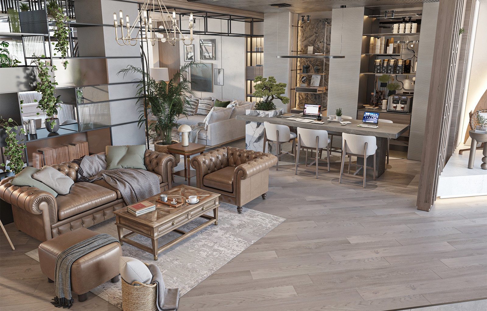 THE FURNITURE SHOWROOM